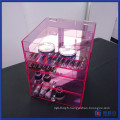 Yageli Factory Produits vedettes Pink Acrylic Beauty Cube